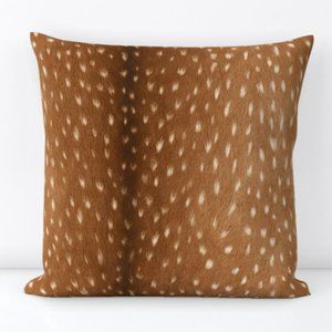 New Outdoor Faux Fawn, Recycled Bottles Canvas Machine Washable Upholstery Grade